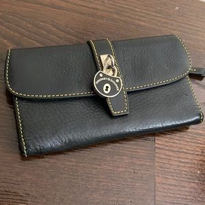 Dooney & Bourke Pebble Leather Wallet